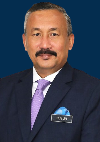 YBhg. Dato' Ruslin Bin Jusoh