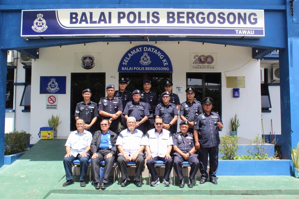 Program Lawatan Balai Polis - Sabah 1