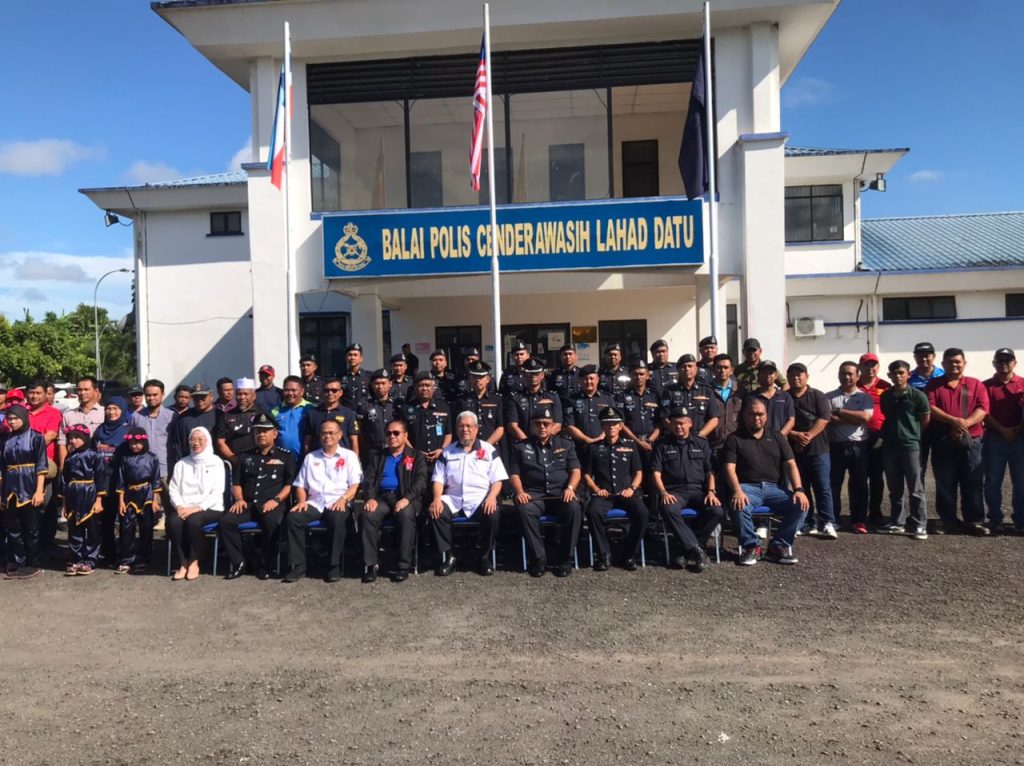 Program Lawatan Balai Polis - Sabah 2