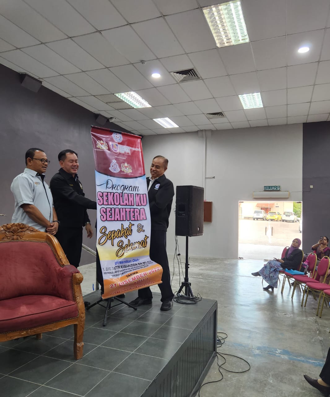 Program Sekolahku Selamat Sepakat Dan Selamat 1