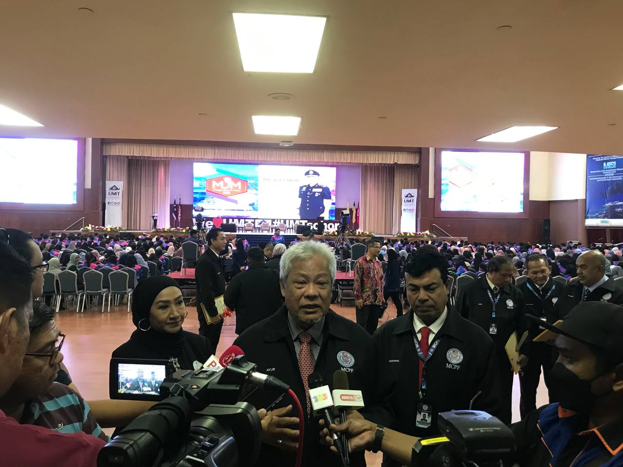 Town Hall Scammer Semakin Bijak - Universiti Malaysia Terengganu 2