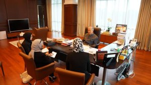 Coffee Table Book Interview – Tun Mahathir 1