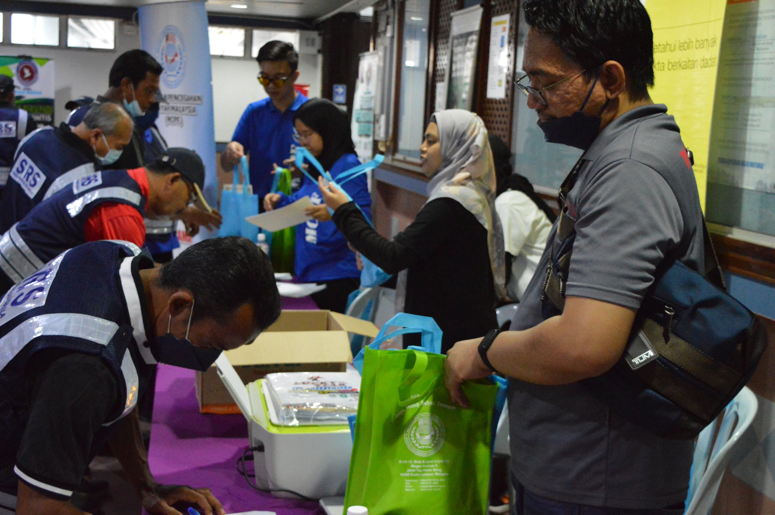 Projek Rintis AADK - Dewan Seri Bernam Sg Besar 3