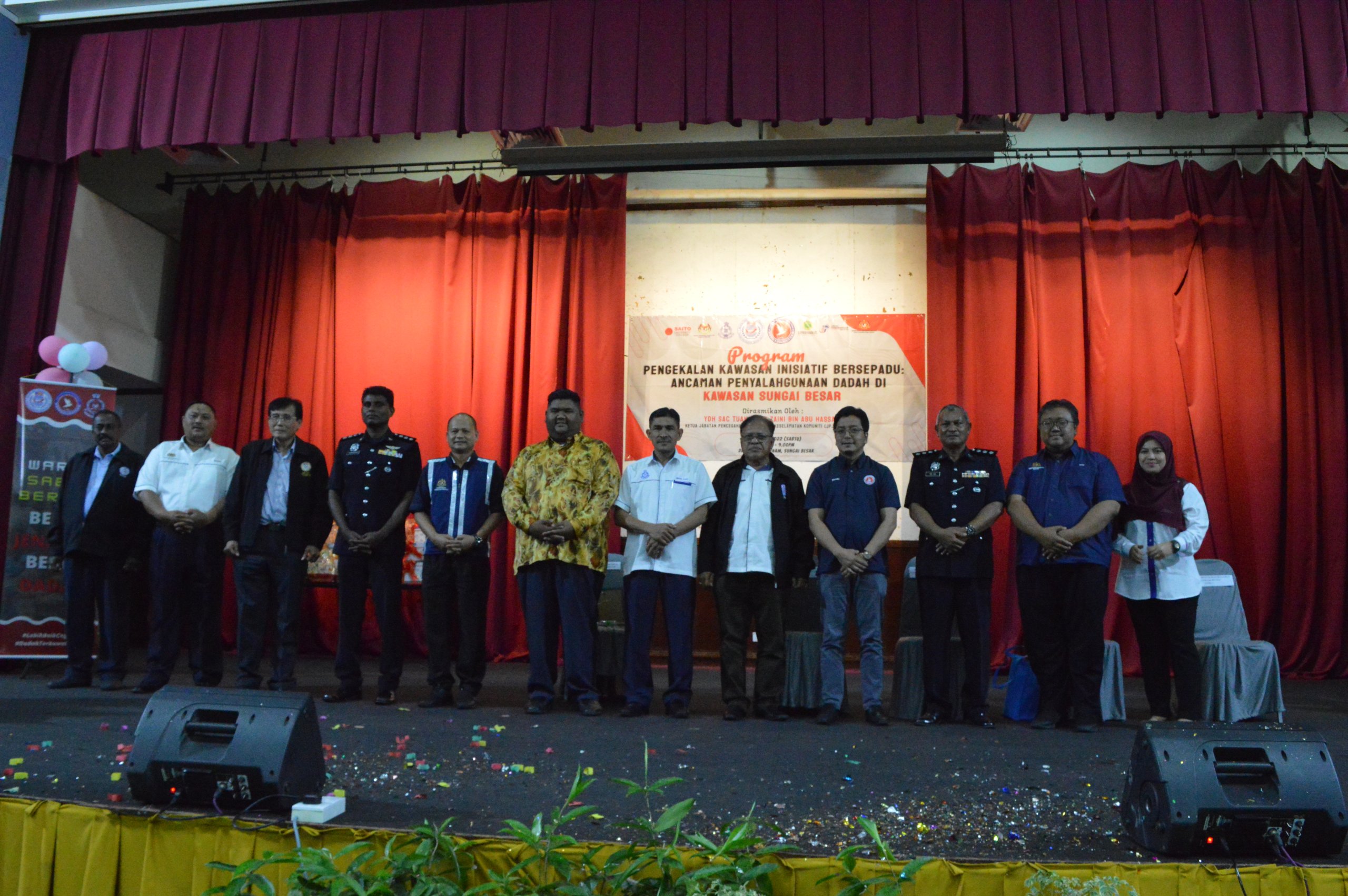 Projek Rintis AADK - Dewan Seri Bernam Sg Besar 2