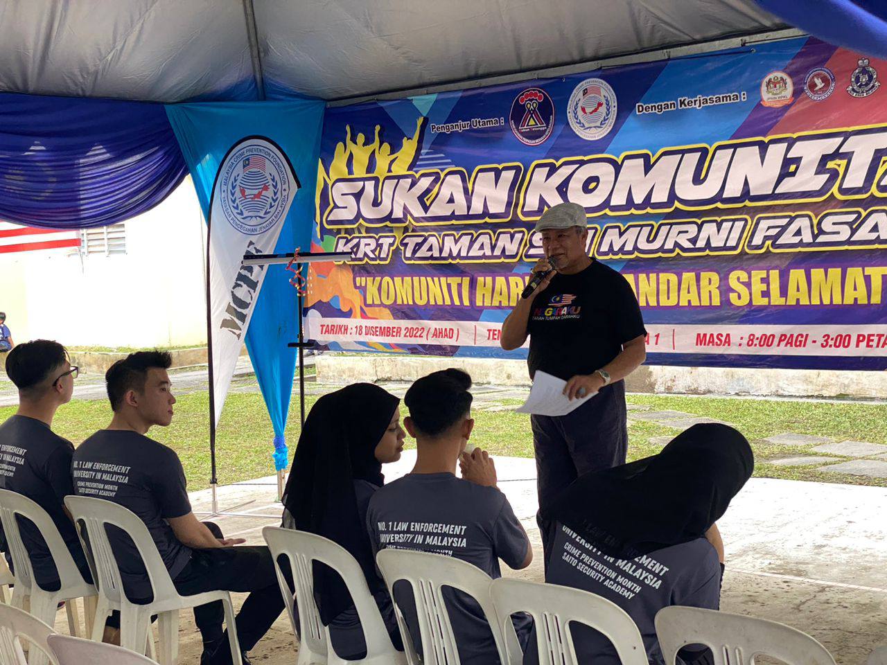 Program Komuniti Harmoni, Taman Murni Fasa 1 - 2