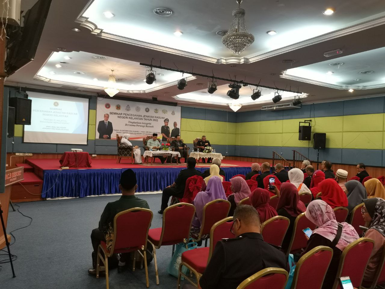 Seminar Pencegahan Jenayah Rasuah Negeri Kelantan 3