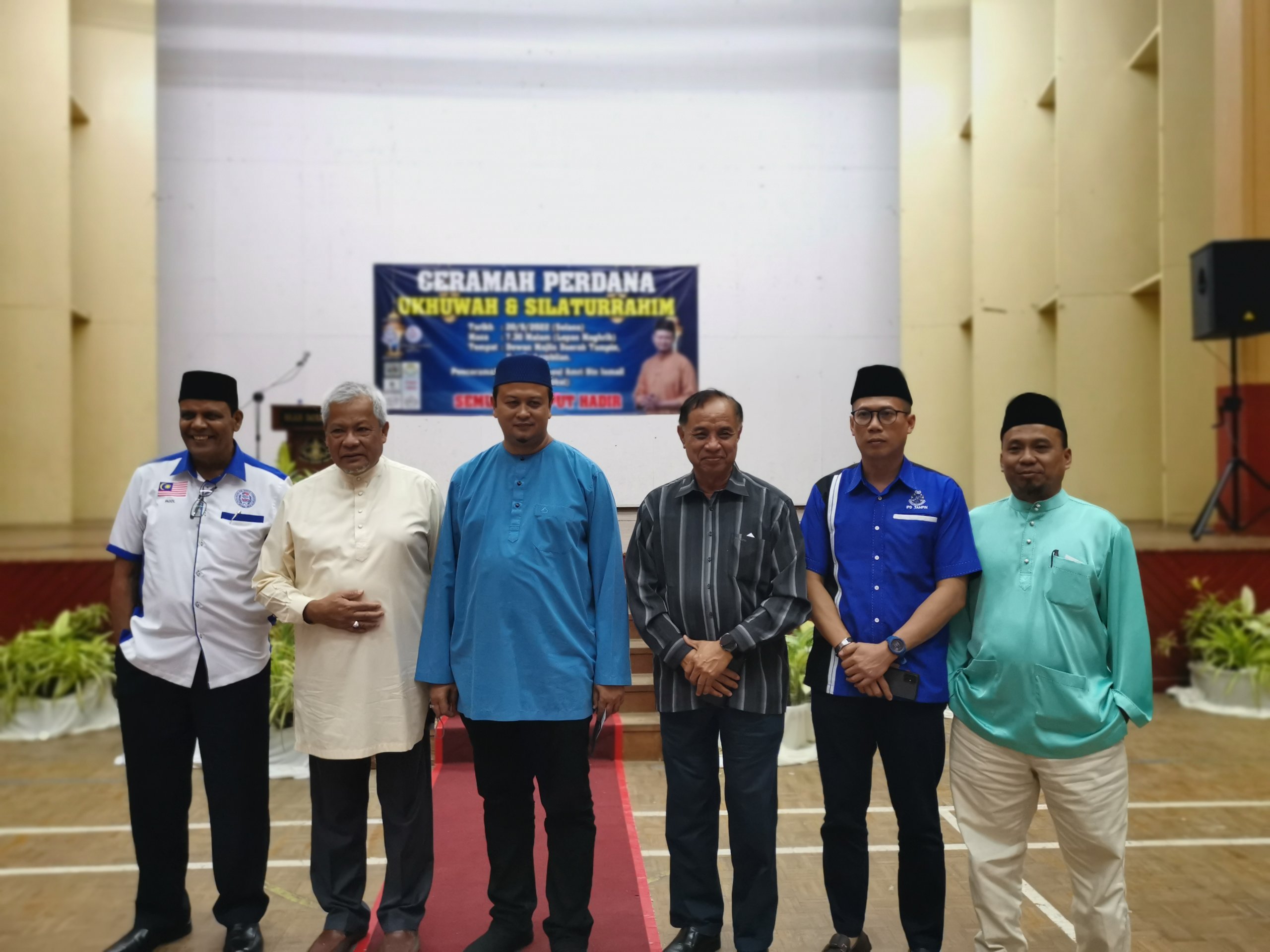 CERAMAH PERDANA – USTAZ SYAWAL DEBAT 3