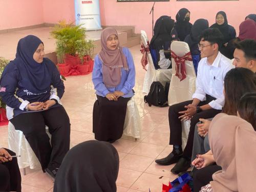 Program Projek Rintis AADK - Felda Lubuk Merbau 1