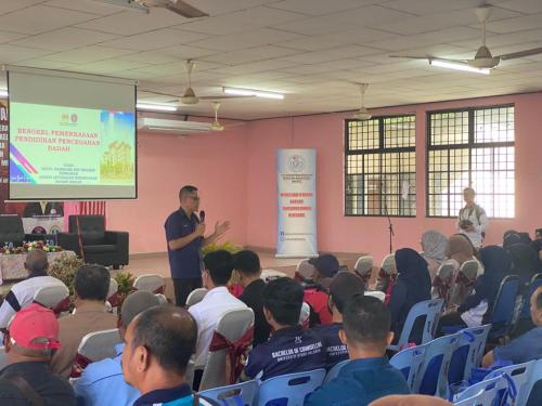 Program Projek Rintis AADK - Felda Lubuk Merbau 3