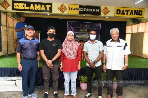 Program Bersama Komuniti Felda & Penyerahan Anak Angkat, 12/8/2022, sesi pagi