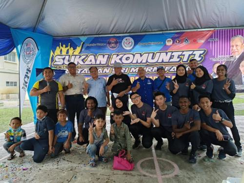 Program Komuniti Harmoni, Taman Murni Fasa 1- 3